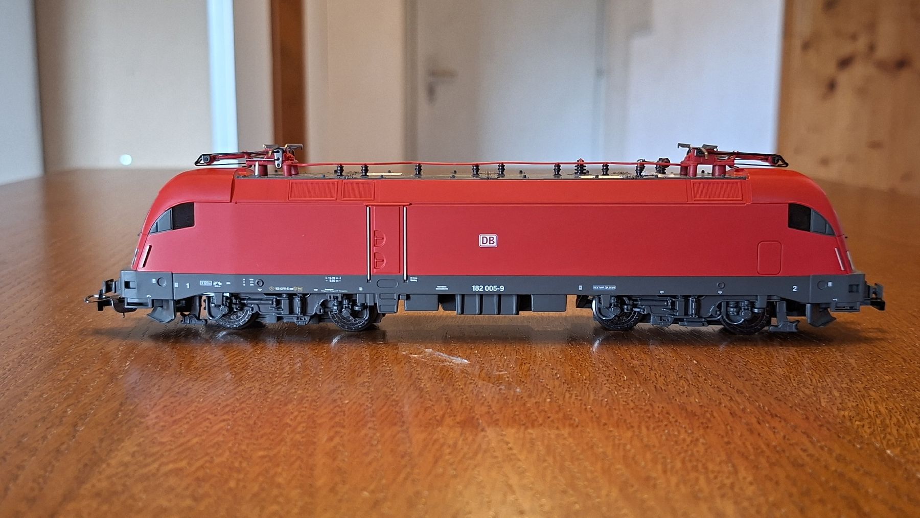 Piko Trains électriques: H0 DC Analog Piko DB 182 005-9 Defekt. – Défectueux à Pfäffikon ZH par gub_2j76 4