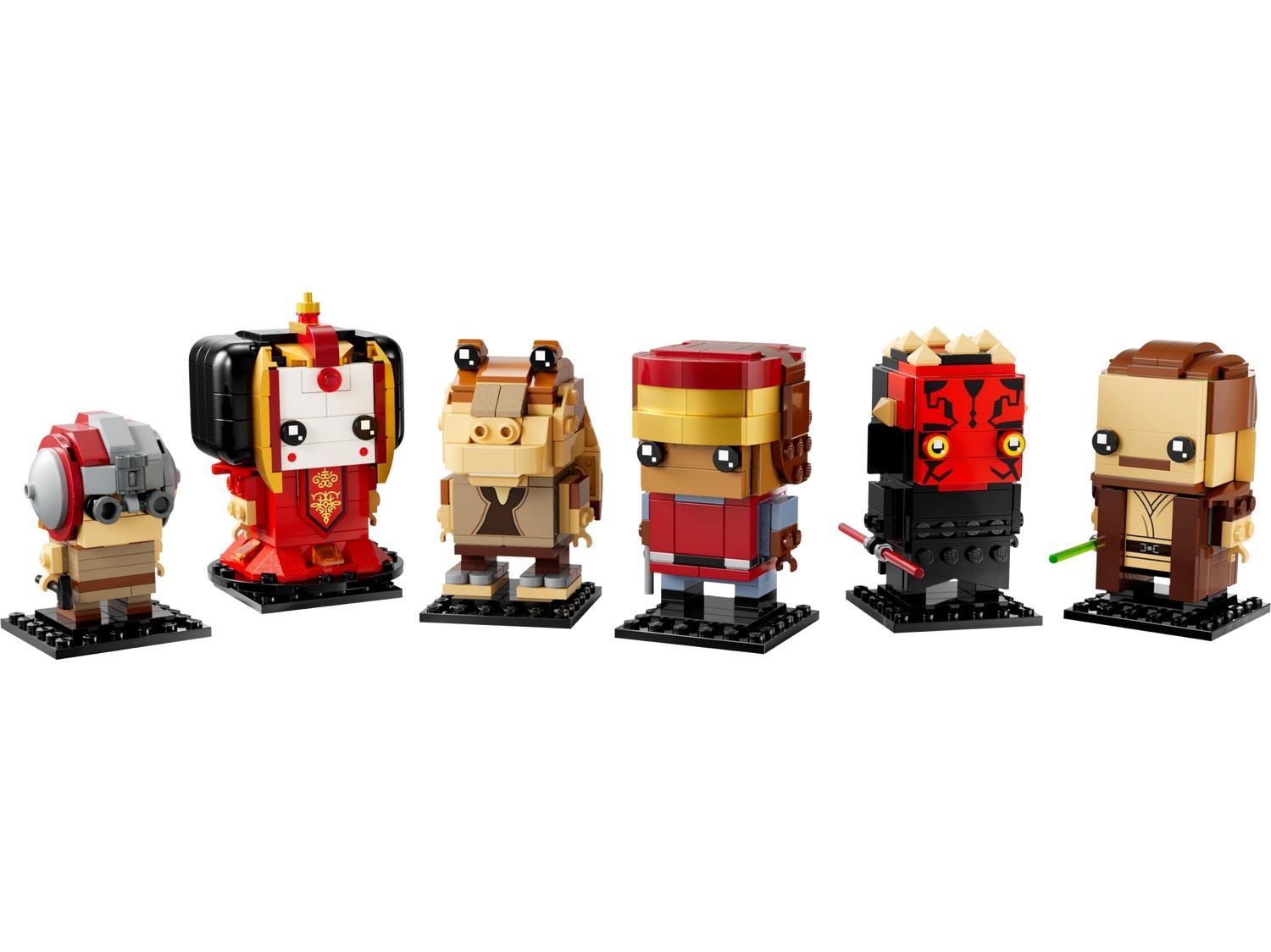 Lego Giocattoli: LEGO Star Wars BrickHeadz 40676 The Phantom Menace – Nuovo e nell'imballaggio originale da Aathal-Seegräben venduto da Tenaya_V88 1