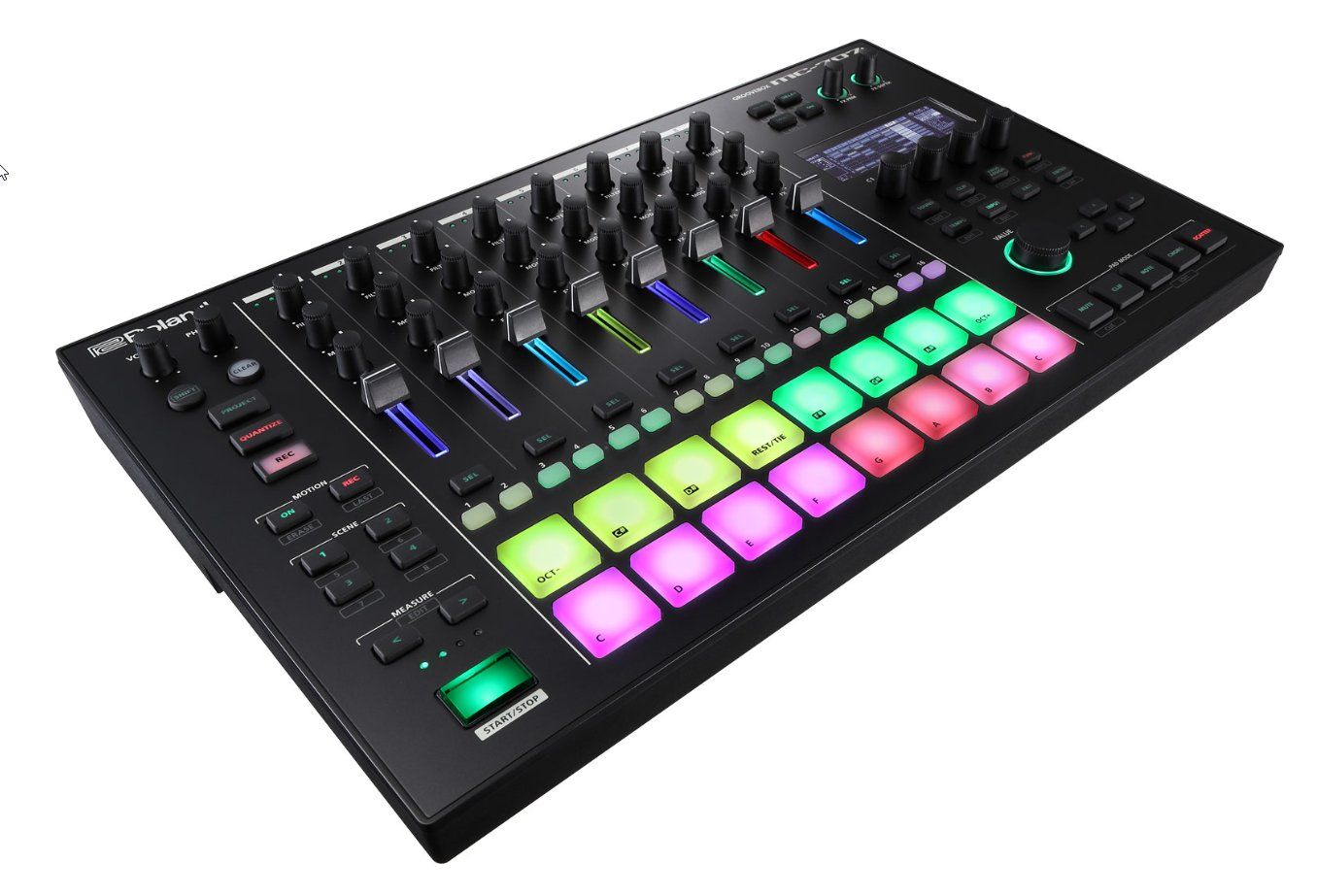 Roland Strumenti musicali: Roland MC-707 Groovebox – Usato da Felben-Wellhausen venduto da Phattpat