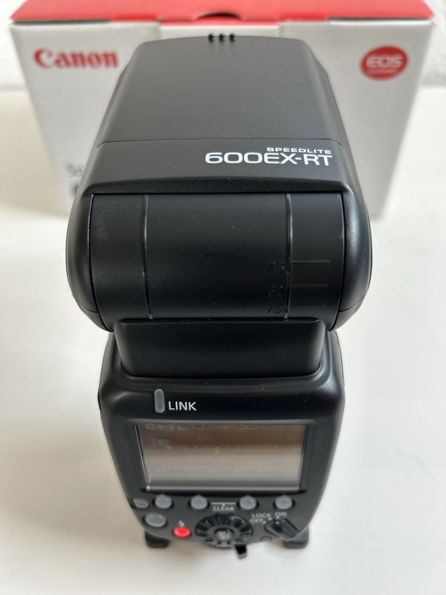 Canon Speedlite 600EX-RT (D'occasion) à Delémont pour CHF 159 – avec ...