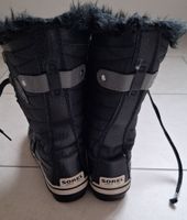 Sorel Winterstiefel, Gr. 36, Schwarz