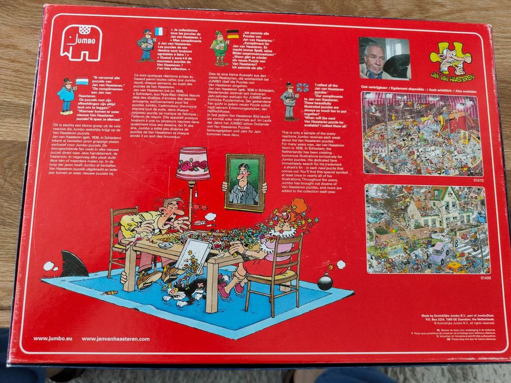 Puzzle Jan van Haasteren 1500 Teile Kaufen auf Ricardo