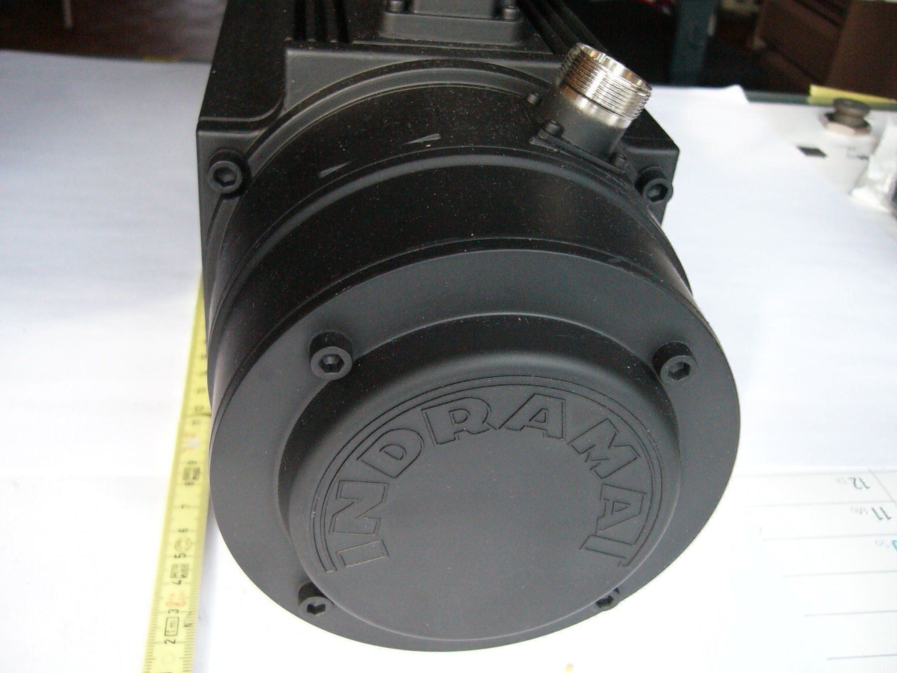 Motori: Servomotor Indramat – Nuovo (secondo la descrizione) da Fulenbach venduto da Hach0 1