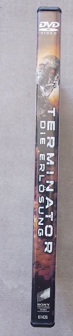 Tutti i DVDs: DVD Terminator die Erlösung – Usato da Wohlen AG venduto da salamanderspielwaren 3