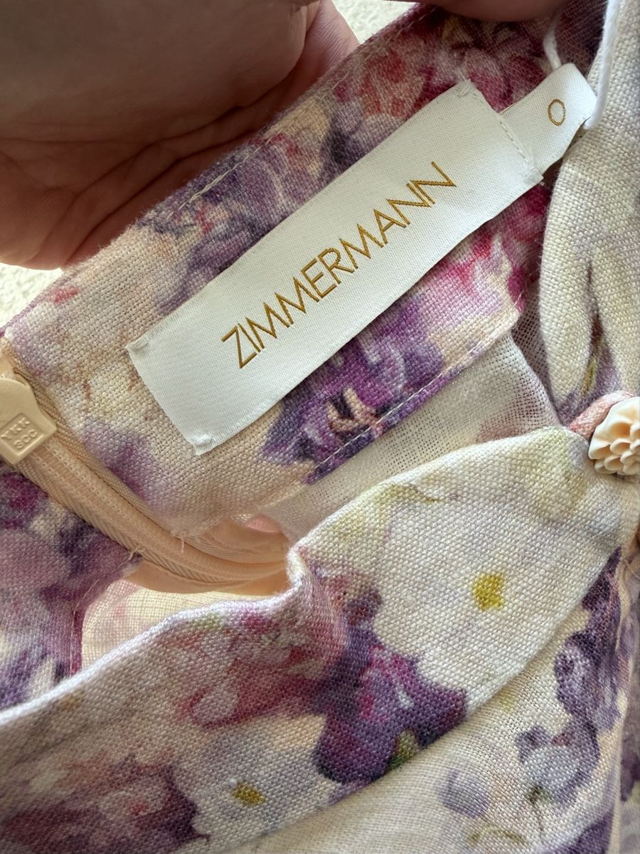 Zimmermann Vestiti: Zimmermann Linen Dress  – Usato da St.Josefen venduto da lop_lh8d 3