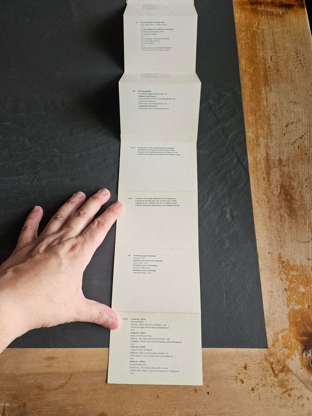 Cartoline postali: Ansichtskarte Europabrücke-Tirol – Usato da Gommiswald venduto da Bullhead 4