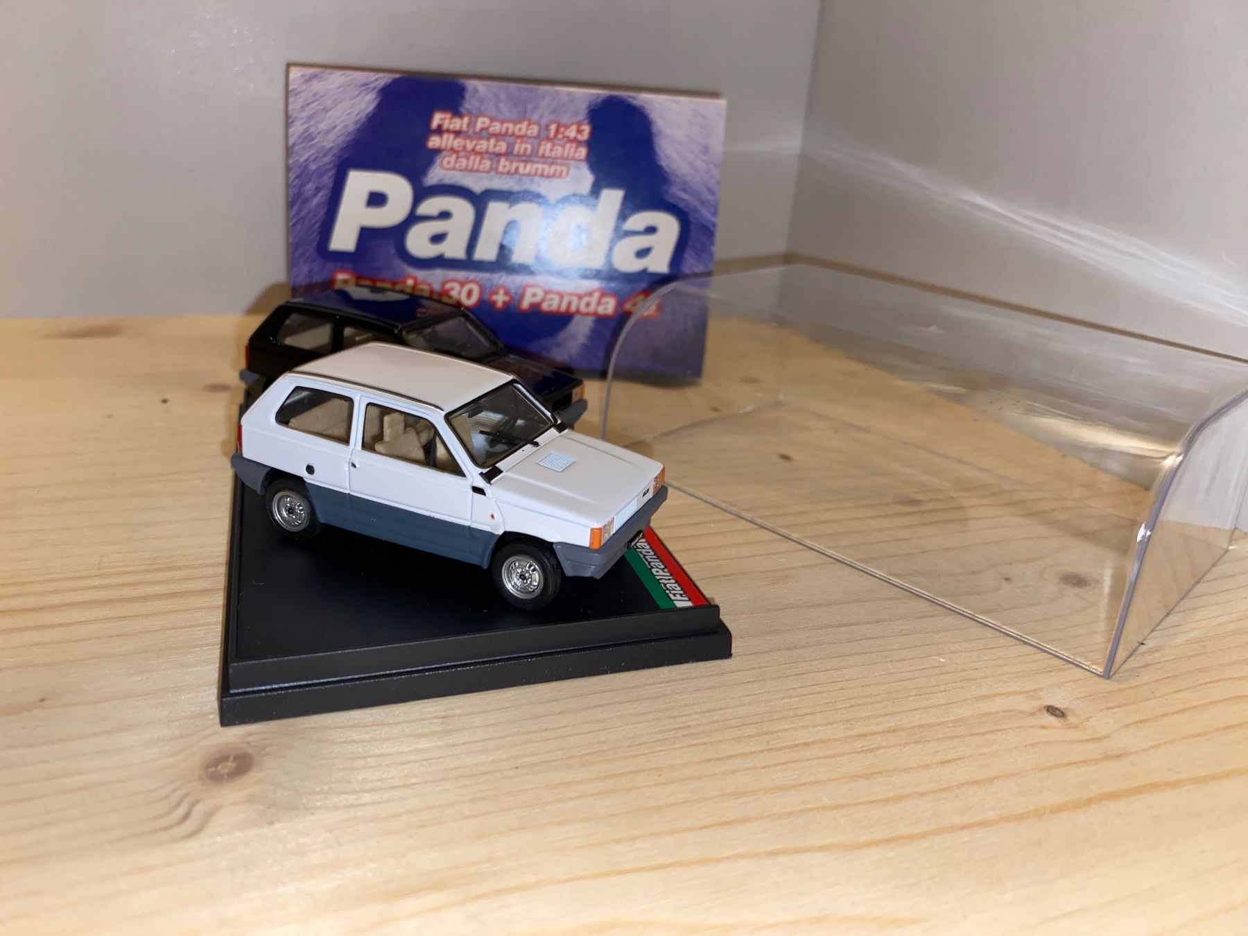 Fiat Modellini d'auto: Fiat Panda 30 + Panda 45 Set 1/43 – Nuovo (secondo la descrizione) da Wohlen AG venduto da PrivatSammlung 2