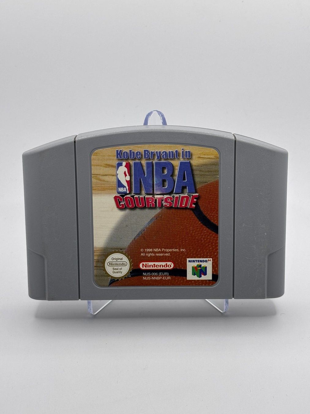 Giochi: N64 - NBA Courtside – Usato da Allschwil venduto da Bullach