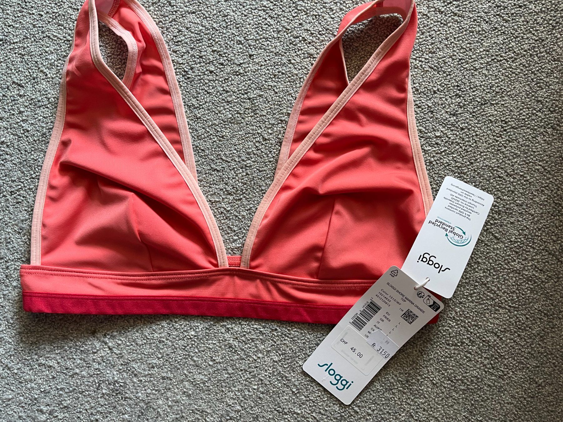 Sloggi Costumi da bagno & Bikini: Bikini SLOGGI S, M, oder L. Fabrikneu – Nuovo e nell'imballaggio originale da Kleindöttingen venduto da nev_tn7c 9