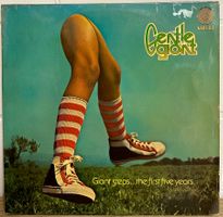 Gentle Giant - The First Five Years // LPs: NM; Sleeve: VG