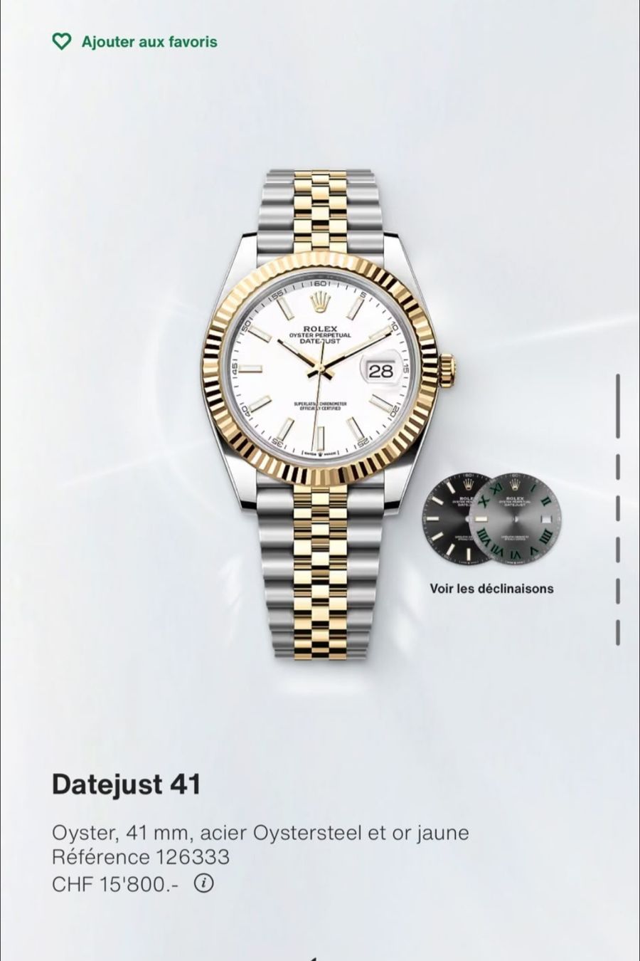 Rolex Orologi: Rolex Datejust 41 – Usato da La Chaux-de-Fonds venduto da bak_c7mx 3