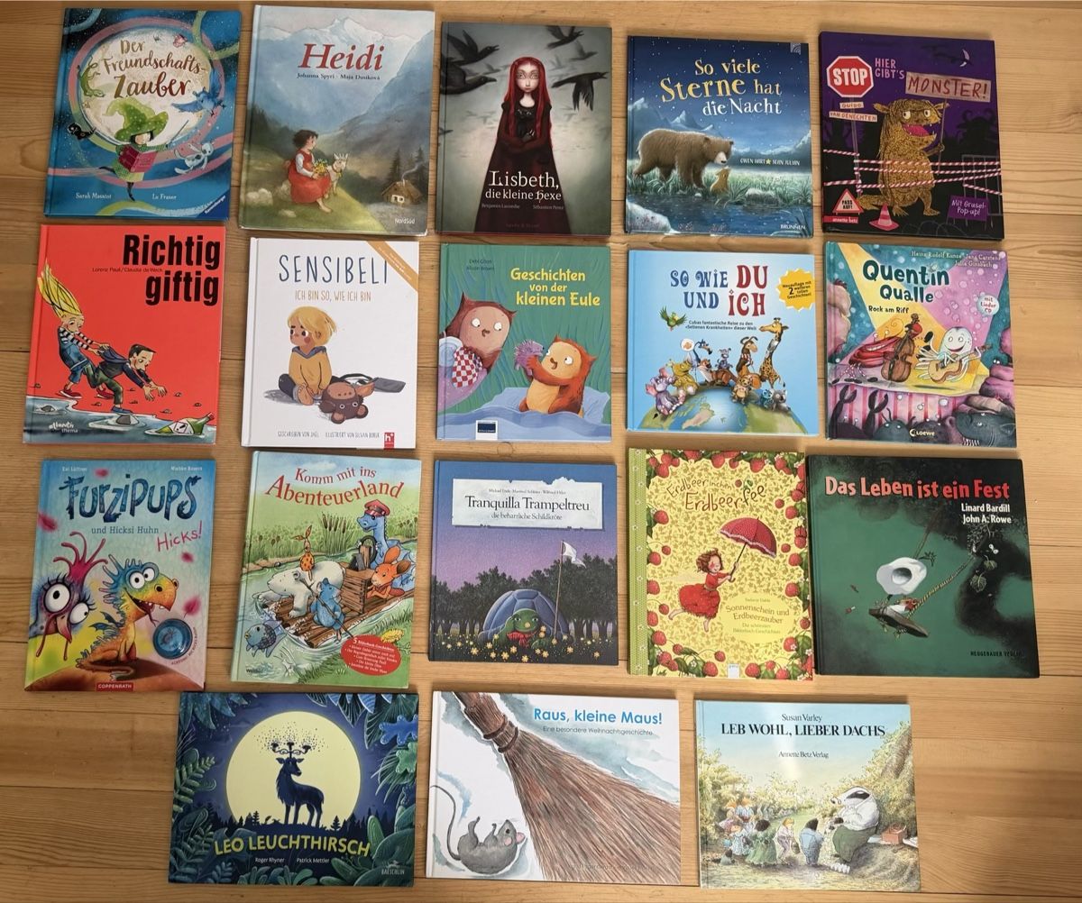 Libri: 18 Kinderbücher zu Verkaufen – Usato da Pratteln venduto da GinaLisa13