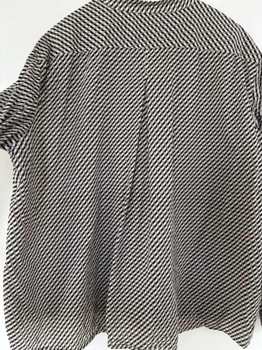 Marc O'Polo Camicette: Bluse oversize Marco Polo Gr. 44 – Usato da Gwatt (Thun) venduto da Bioethanol01 3