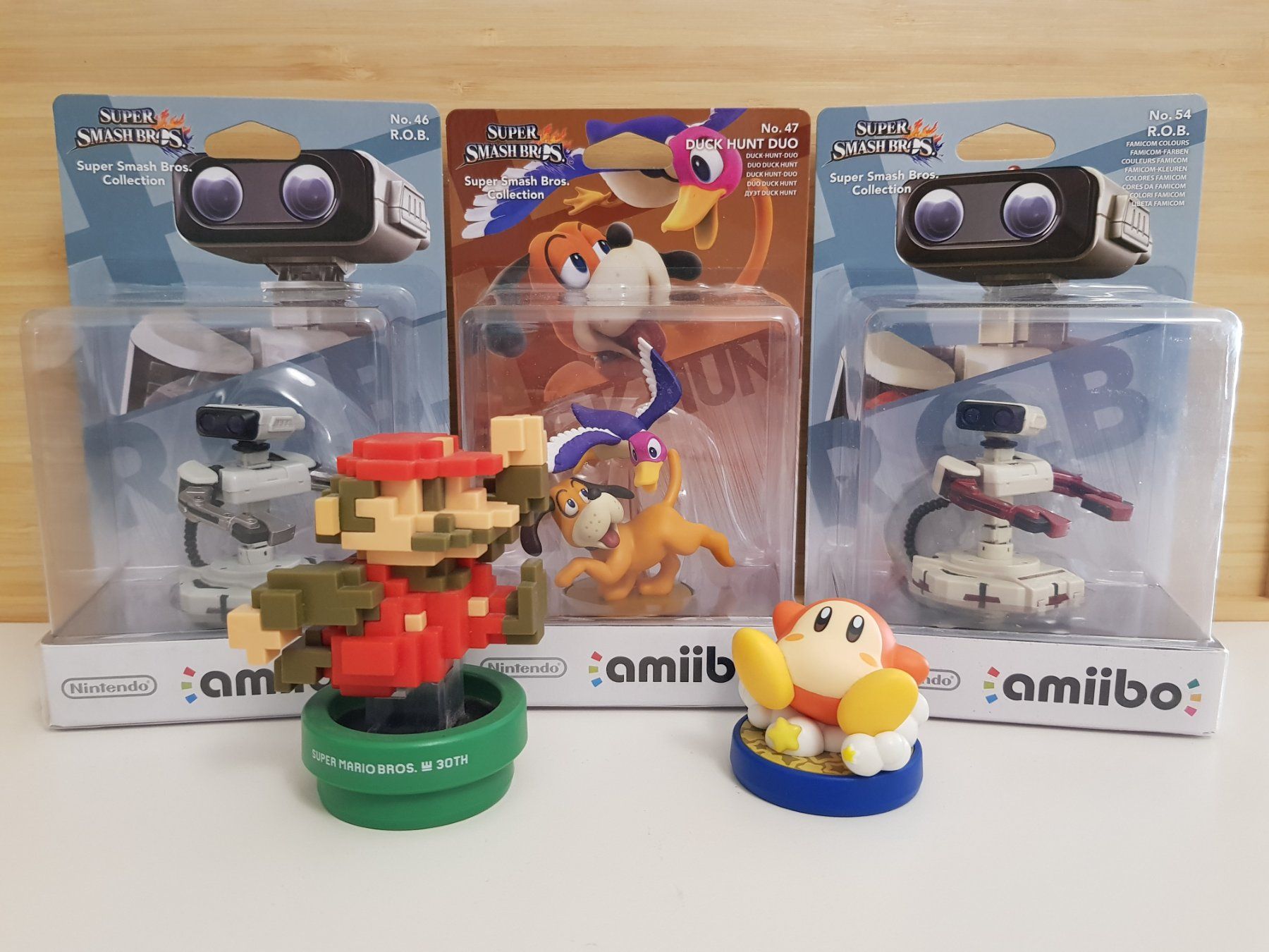 Nintendo Jeux: 5x amiibo – D'occasion à Münchenstein par 2DGames