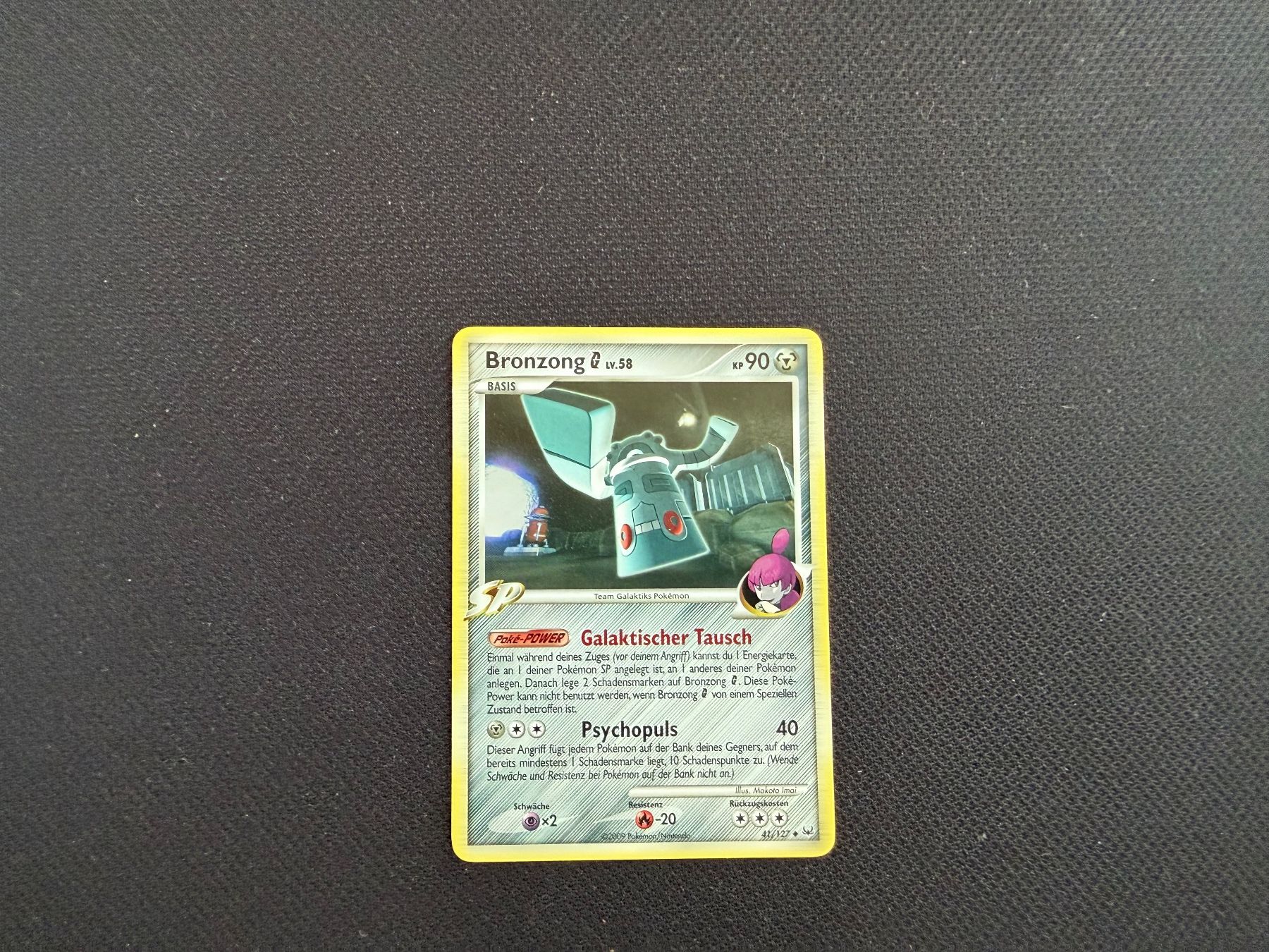 Pokémon Sammelbilder & Trading cards: Bronzong 41/127 – Gebraucht aus Zürich von mountainwizard00
