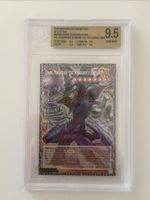 BGS 9.5 GRANDMASTER RARE! Dark Magician Pharaohs Servant