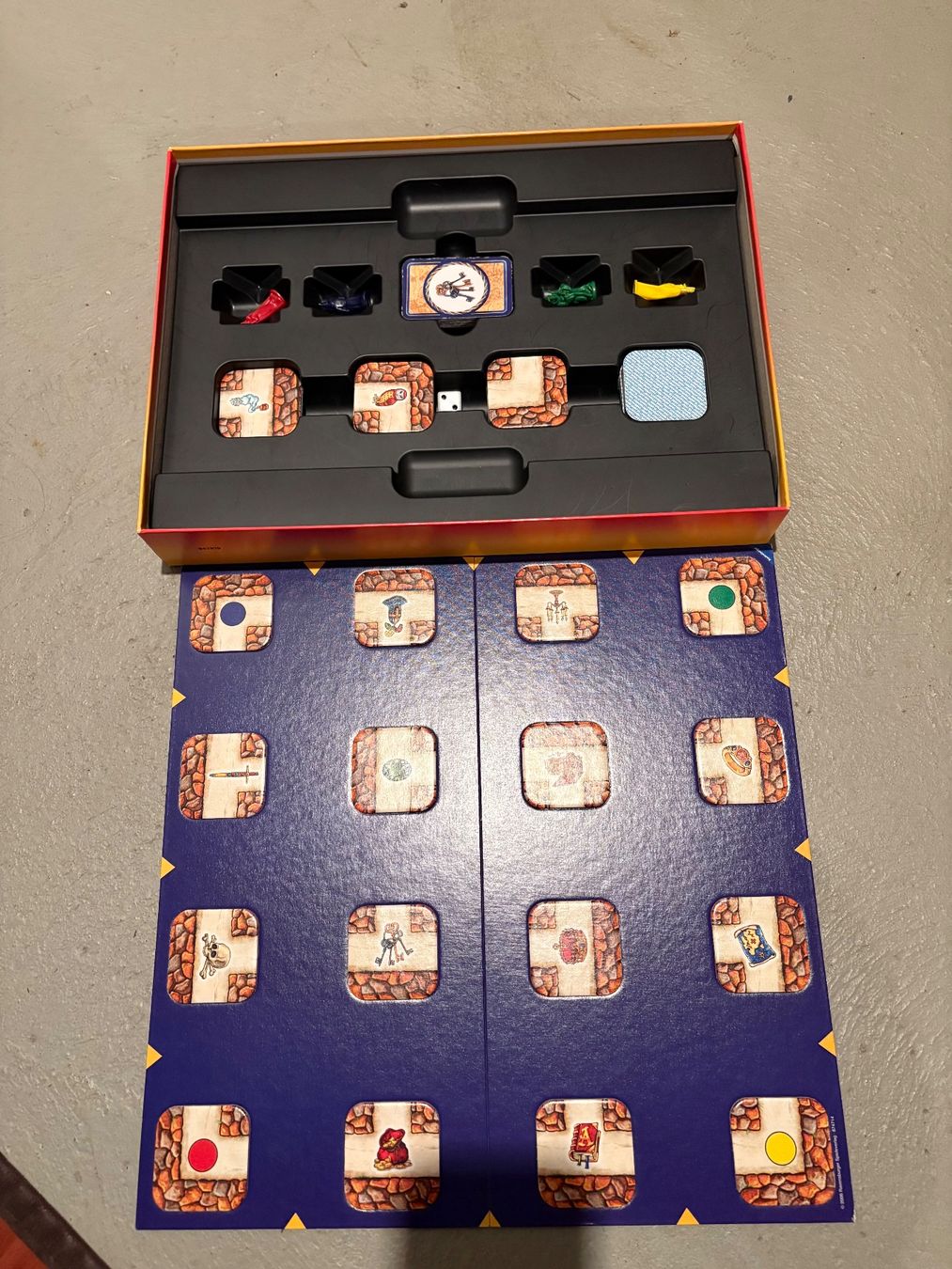 Ravensburger Giochi: Ravensburger Labyrinth - Das verrückte Labyrinth, komplett – Usato da Belp venduto da mikemaru 1
