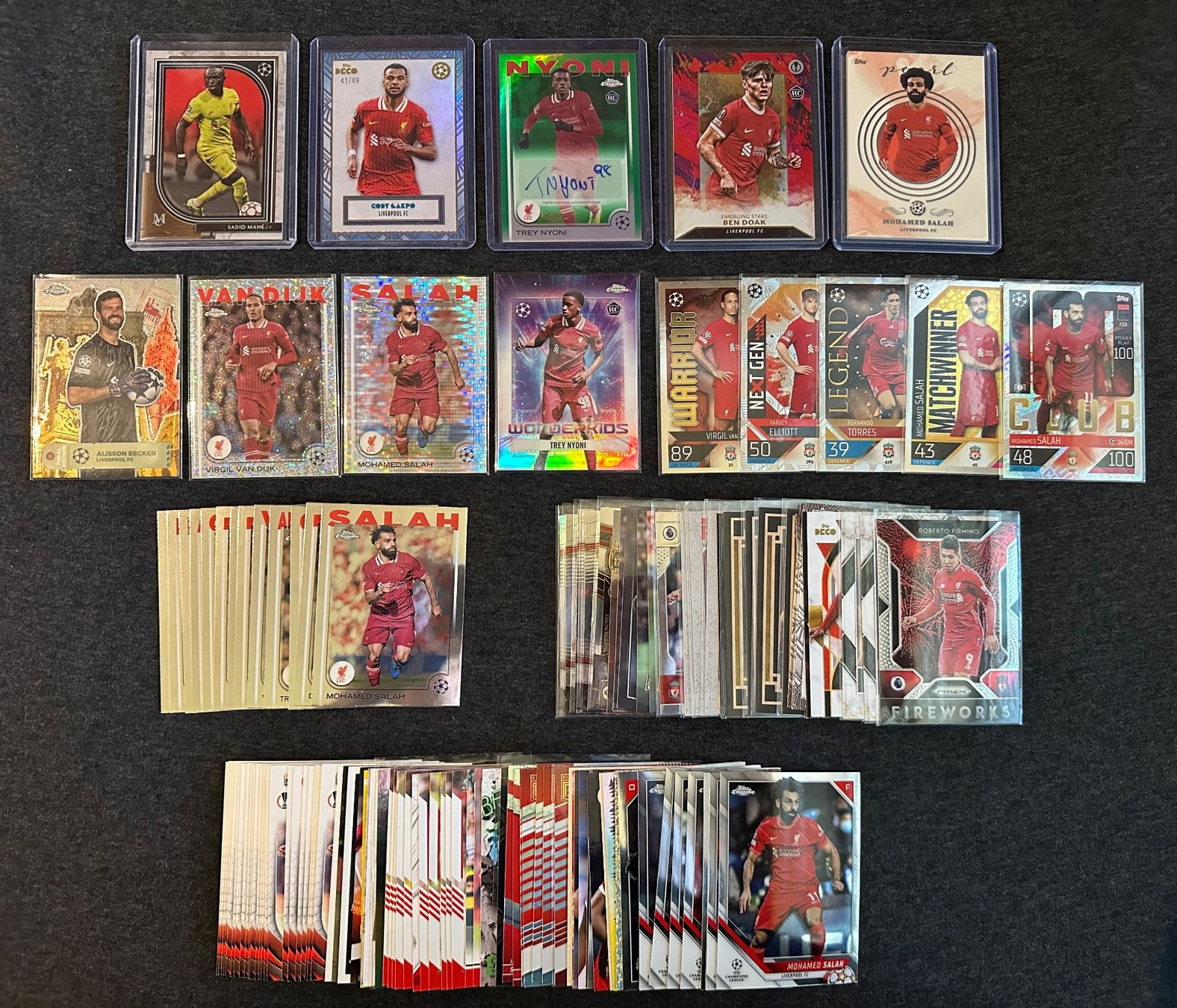 Topps Carte collezionabili: LIVERPOOL FC SAMMLUNG – Nuovo (secondo la descrizione) da Binz venduto da Cediboy