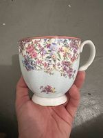Tasse Porzellan Sammlerstück Royal Albert