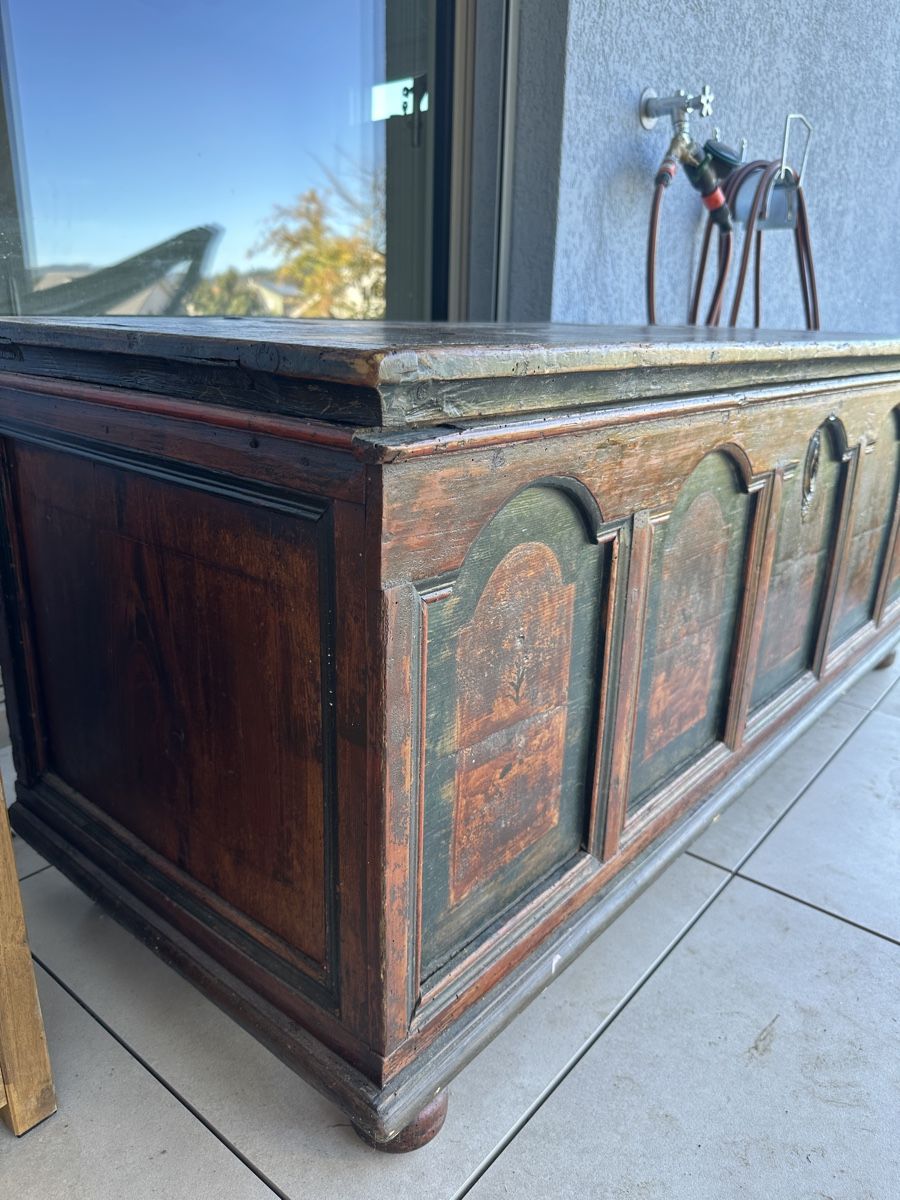 Cassapanche: Antique wooden chest – Usato da Schafisheim venduto da simonwalterschweiz 5