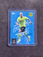 2021-22 Topps Erling Haaland Elite Blue 2/49
