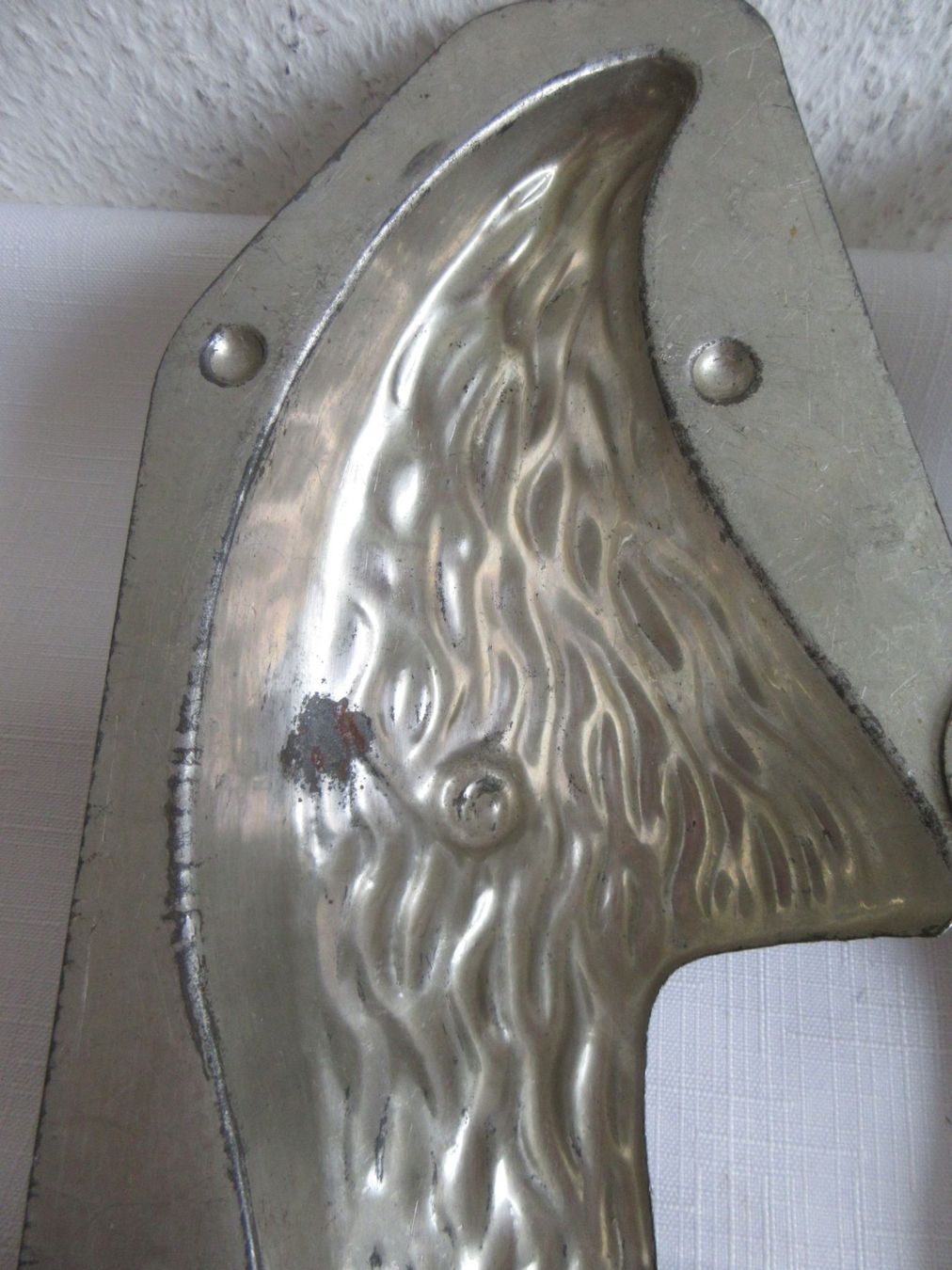 Teglie da forno: Antike Schokoladenform, Giessform, grosser Schuh – Usato da Binningen venduto da Oldfashion 1