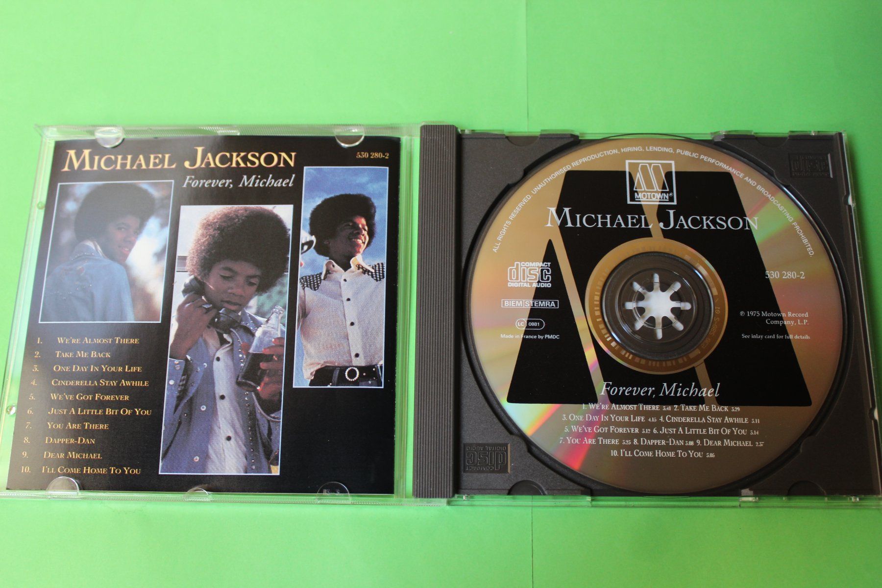 CDs: Michael Jackson - Forever, Michael CD Guter Zustand – Gebraucht aus Tübach von JamesStone 3