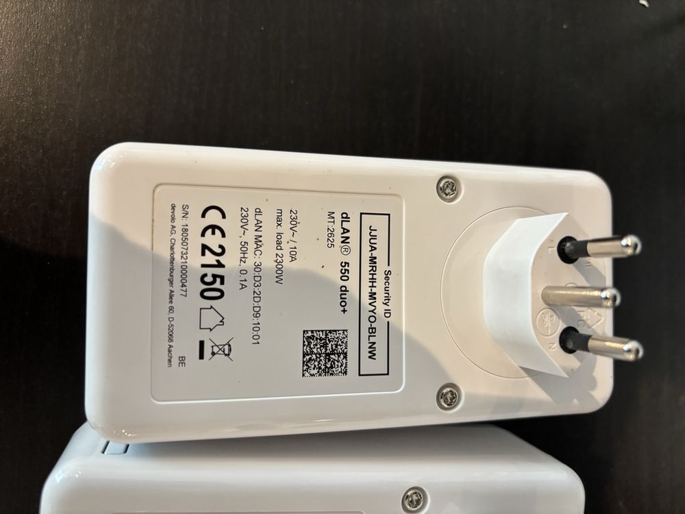 Devolo Lecteurs & Adaptateurs: Devolo LAN Adapter  – D'occasion à Gontenschwil par andih1983 2