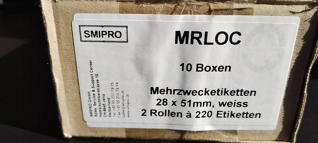 Stampanti: Thermal Printer SLP650 – Usato da Interlaken venduto da TopCampAG 3