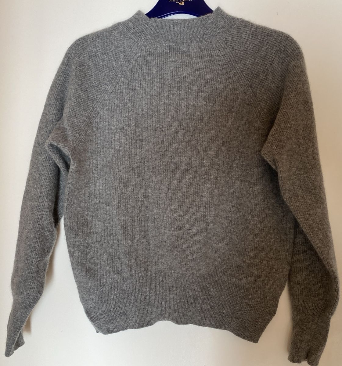H&M Maglioni & Felpe: Hellgrauer Kaschmir - Pullover H&M, Gr. M – Usato da Sarnen venduto da Paris99 2