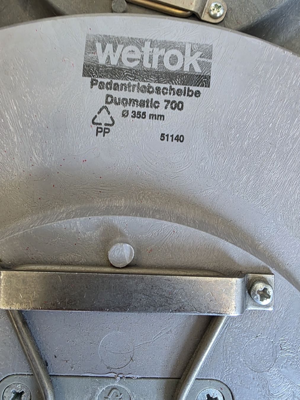 Accessori per altri veicoli: Wetrok Duomatic 700 Padantriebscheiben, Pads – Usato da Kloten venduto da Valentina01 1
