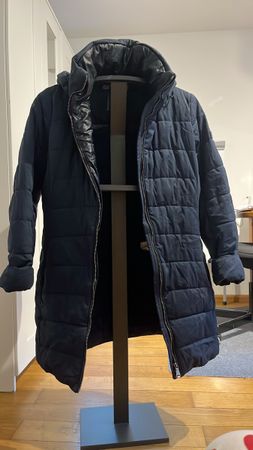 Geox  Mantel dunkelblau Kapuze 