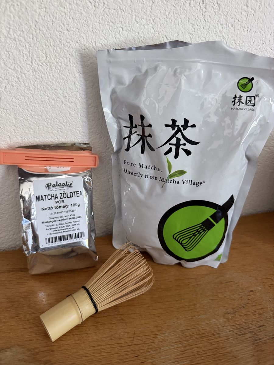 Cibi & Specialità: Matcha green tea powder set – Usato da Hospental venduto da bal_bwr5