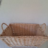 Praktischer Weidenkorb 
