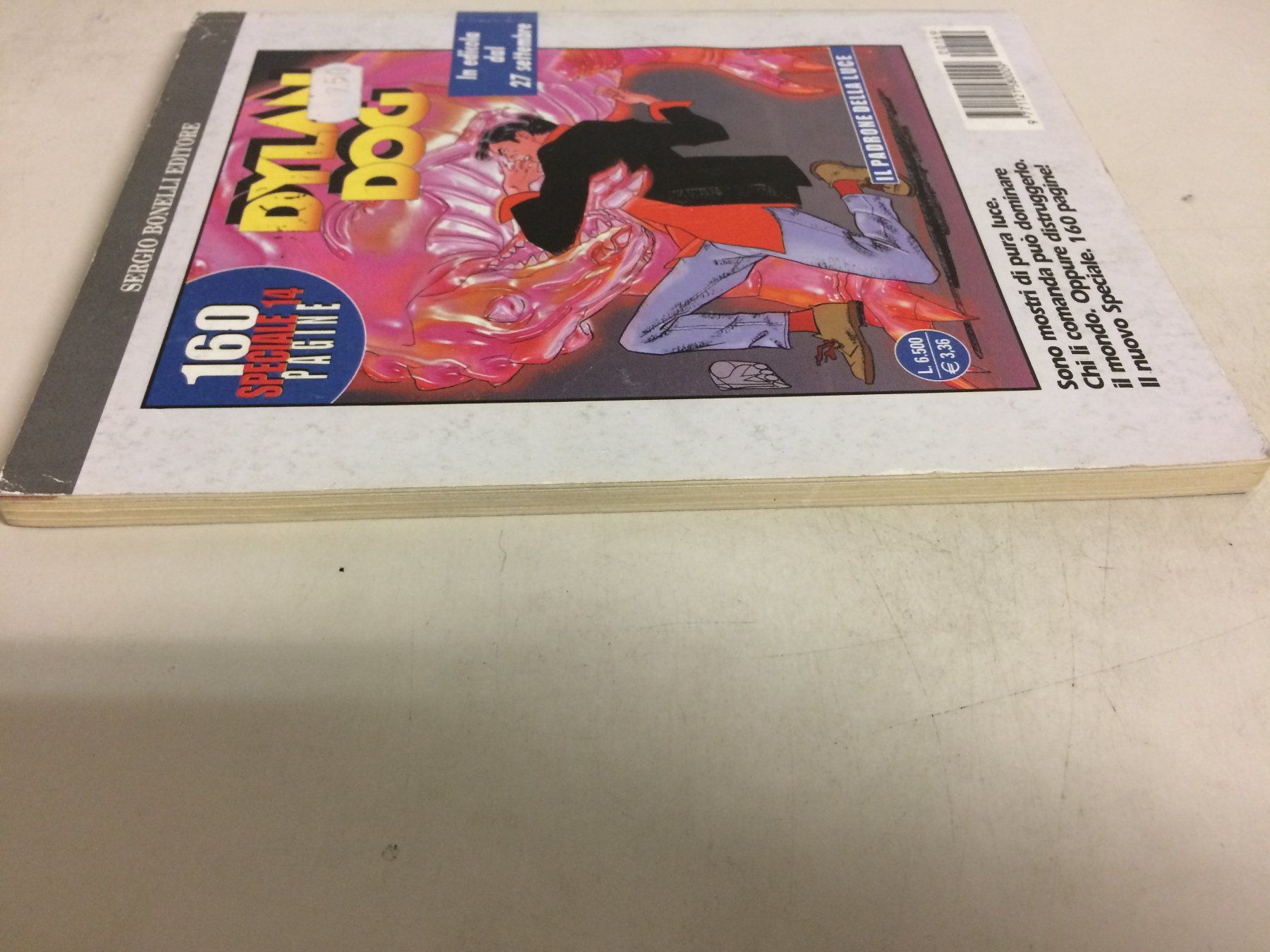 Fumetti: DYLAN DOG  # 169 LO SPECCHIO DELL'ANIMA Sergio Bonelli‪ 2000 – Usato da Vezia venduto da Aquarius_Age 3