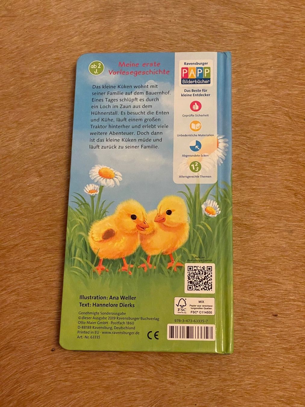 Livres: Kinderbuch "Ich bin das kleine Küken" – Neuf (Voir description) à luzern par plueschmors. 1