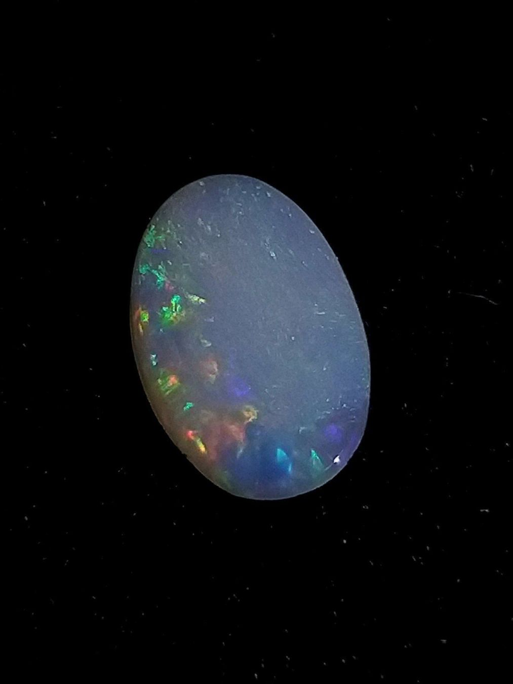 Edelsteine: Australian *LIGHT OPAL* 0.73ct – Neu (gemäss Beschreibung) aus Autavaux von loco1475 4