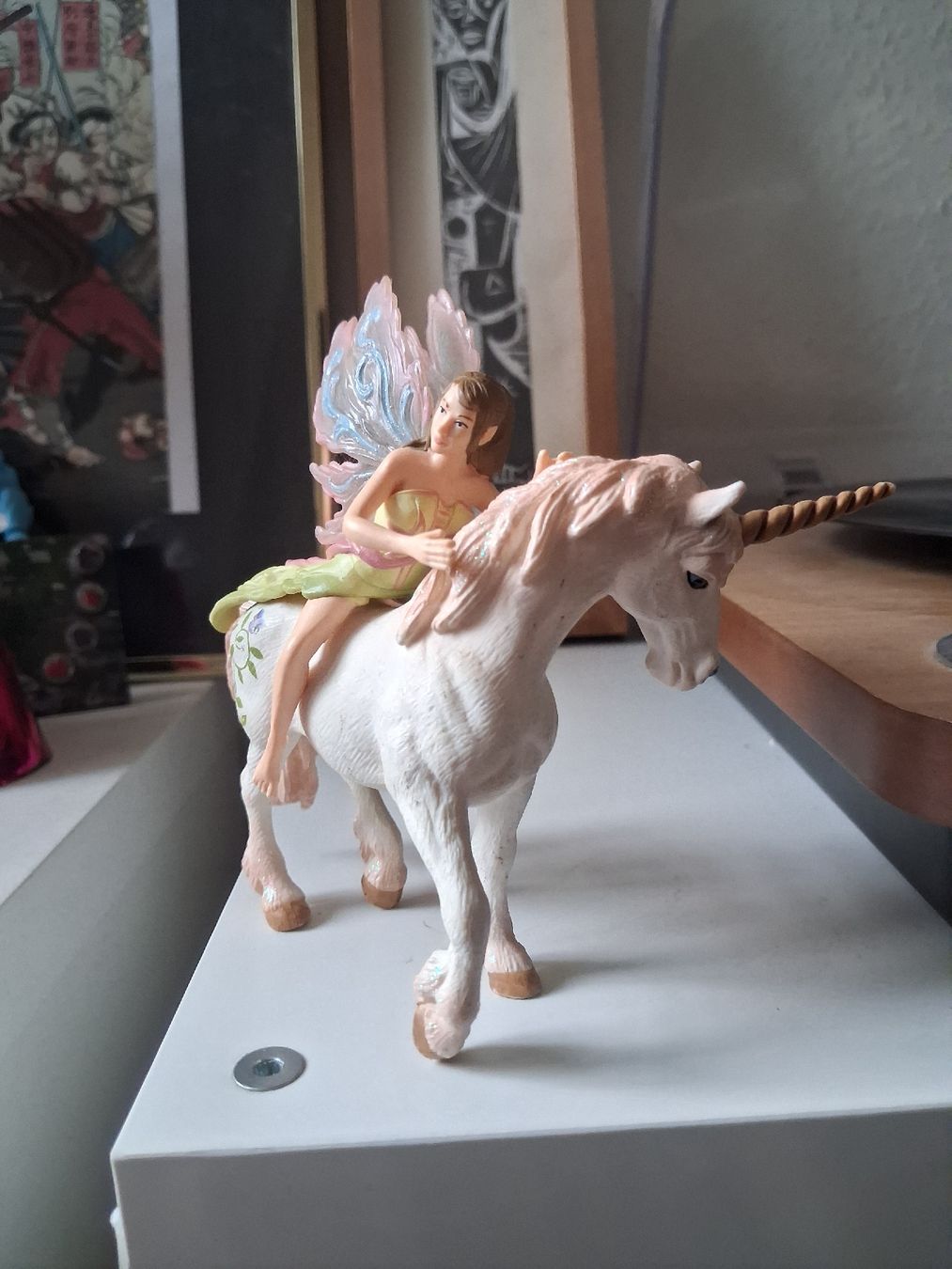 Schleich : Zauberhafte Elfe auf Einhorn,von Schleich – Usato da Basel venduto da meh_cm2k 1