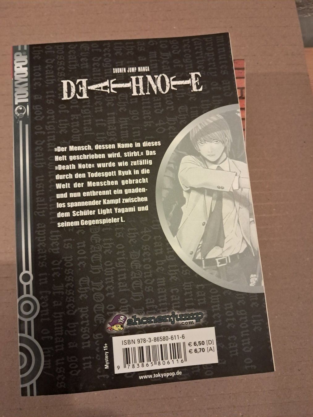 Fumetti: Death Note – Band 1 – Usato da Wallisellen venduto da Cyberfuexli 1