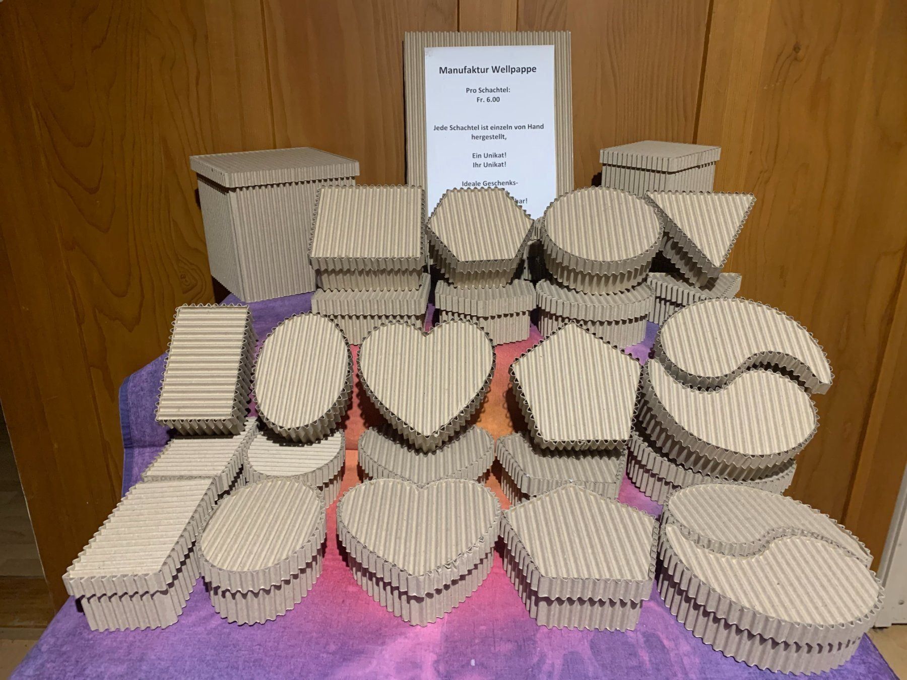 Altro in Bricolage: Geschenk - Verpackung, Handarbeit – Nuovo e nell'imballaggio originale da Walkringen venduto da grossmeier 3