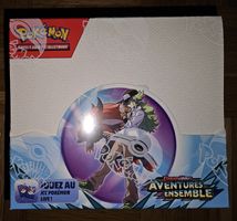 Pokémon Display Boosters Aventures Ensembles FR 🇫🇷