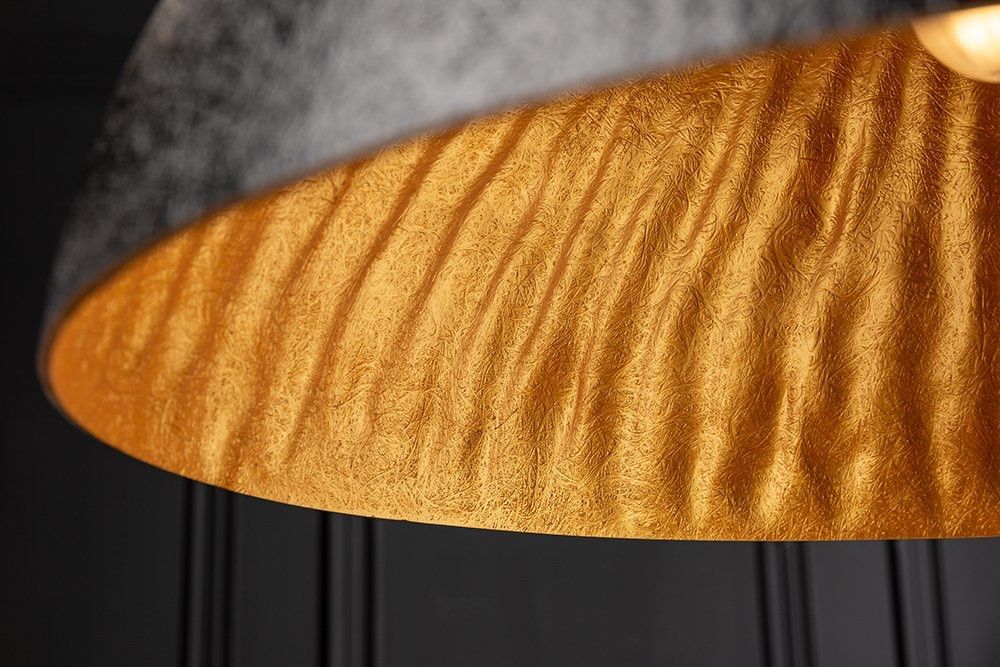 Lampes: Extra grosse Pendelleucht Schwarz/Gold – Neuf avec emballage d'origine à Lutzenberg par cha_7lmy 5