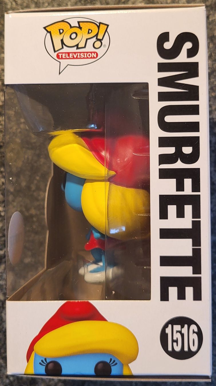 Funko Statuette: Funko Pop The Smurfs  Smurfette CHASE – Nuovo (secondo la descrizione) da Montet (Glâne) venduto da KOADA 2