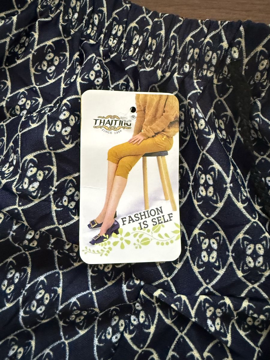 Pantaloni: Pantaloni Harem stile tailandese  – Nuovo e nell'imballaggio originale da Zürich venduto da Fabrizio1978 4