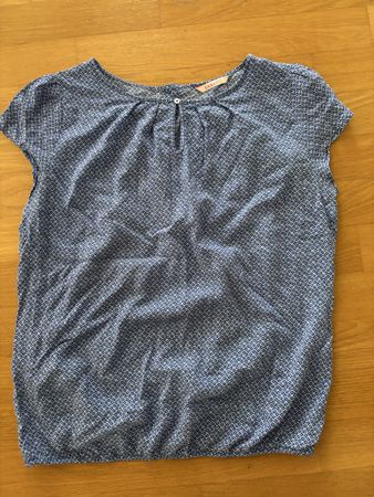 Damenbluse Shirt CAMAIEU blau Grösse M 42 EU guter Zustand 