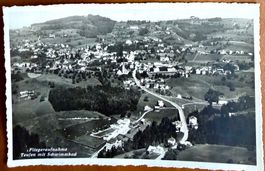 Teufen mit Schwimmbad - Fliegeraufnahme 1936