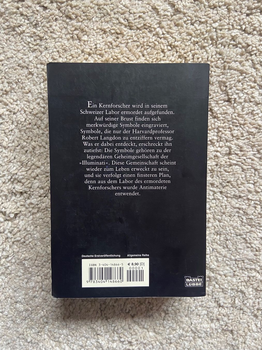 Libri: Buch Illuminati Dan Brown – Usato da St.Gallen venduto da Arc9 1