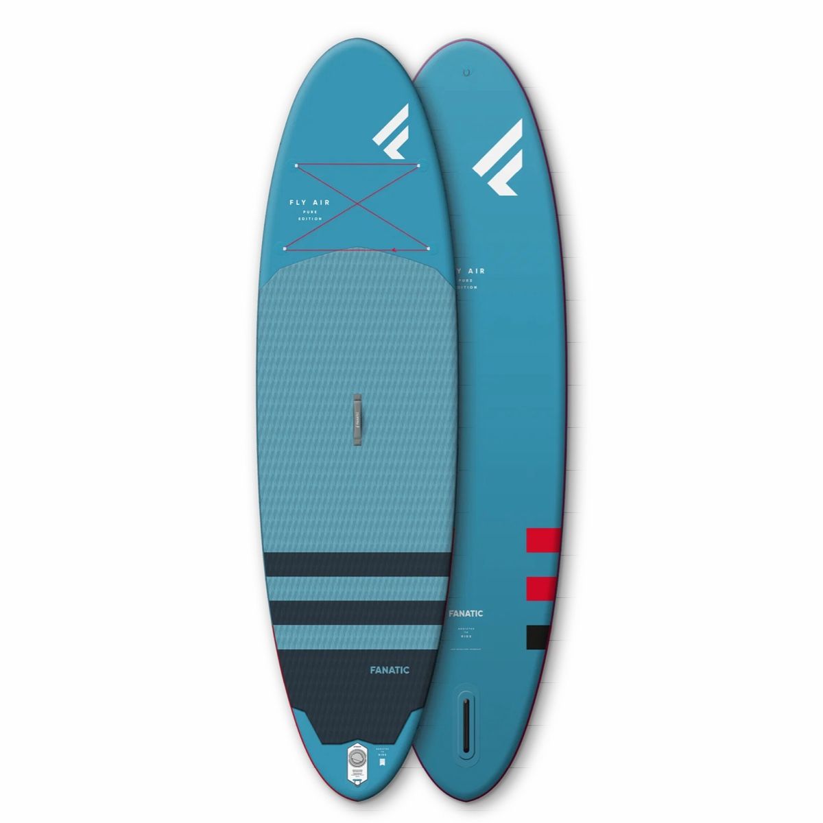 Tavole da surf e di nuoto: FANATIC SUP Pack Fly Air - Fly Air 10.8" – Usato da Horn venduto da shuyakra