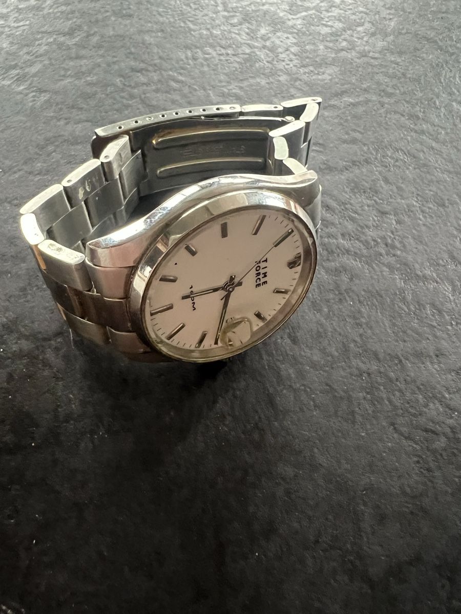 Orologi: Time Force Uhr (10.- Franken-Uhr) – Usato da Laufen venduto da groove60 3