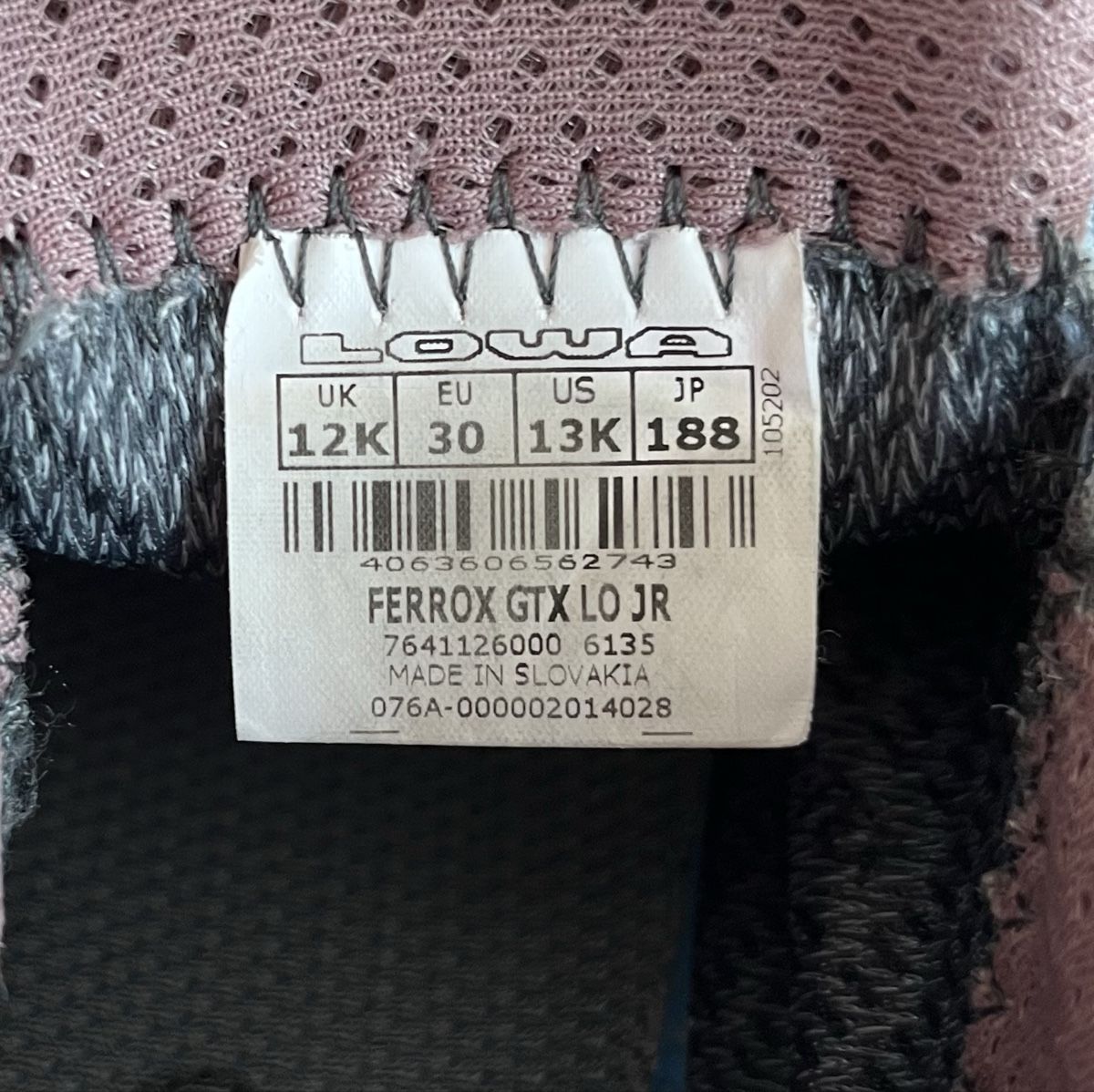 Scarpe per ragazze: Lowa Kinderschuhe (Grösse 30) – Usato da Frauenfeld venduto da S0270115 6
